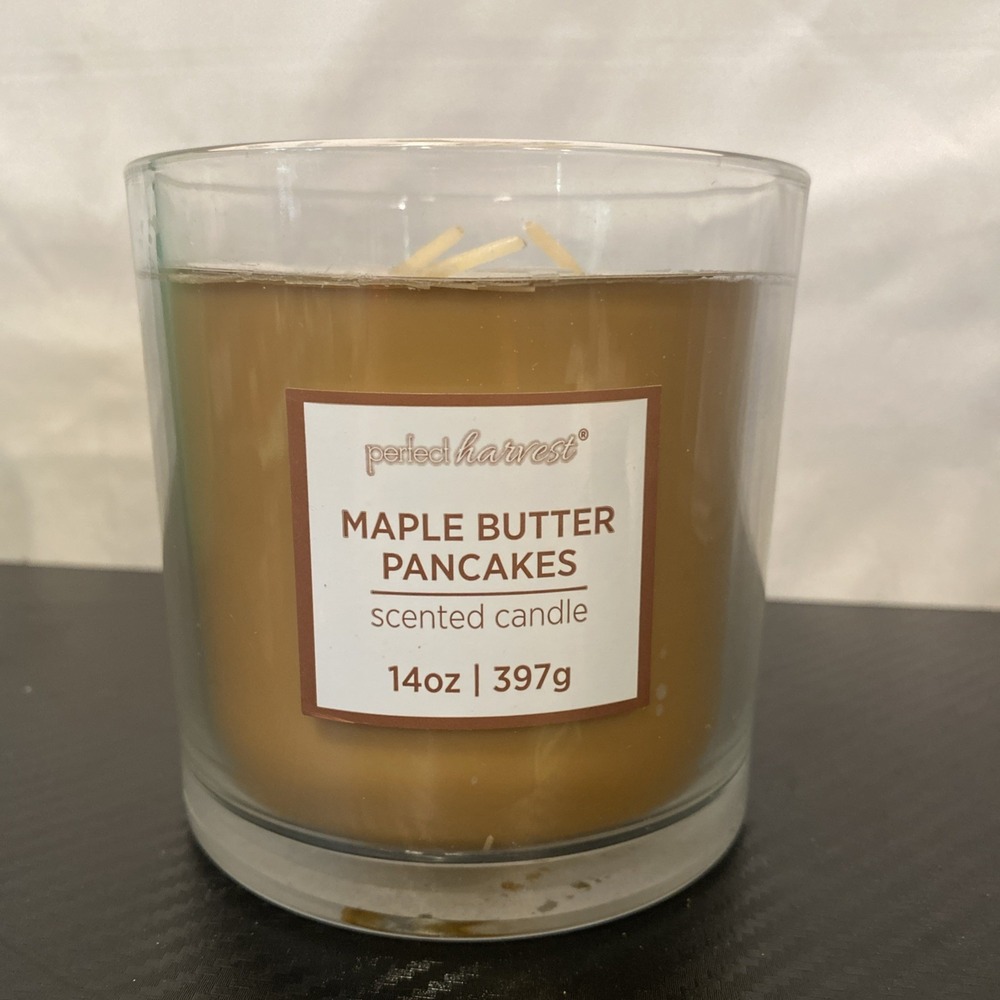 Perfect Harvest 3 Wick 14oz Maple Butter Pancakes